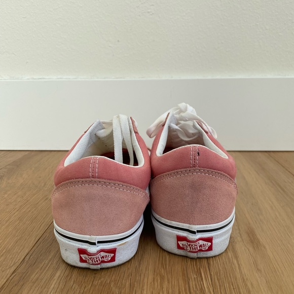 Vans Old Skool Sneaker in Rosette/True White - Picture 5 of 9